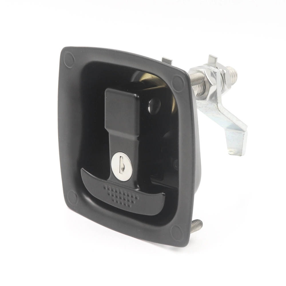 Wpuszczana blokada krzywkowa z uchwytem w kształcie litery T do samochodu kempingowego